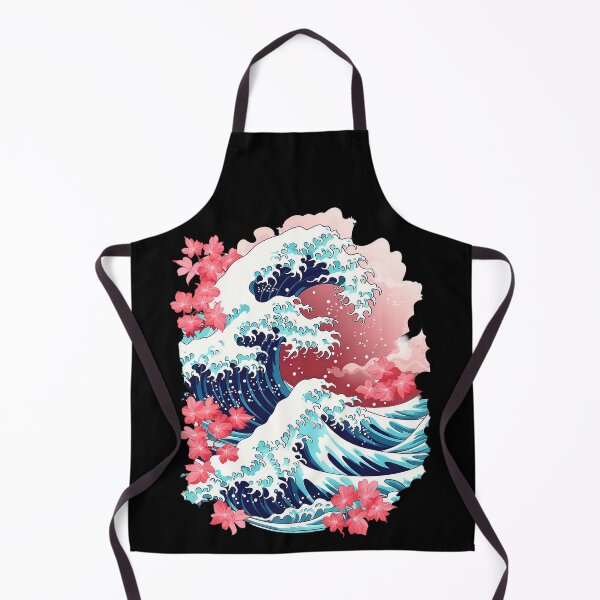 Item preview, Seigaiha Surge designed and sold by MiduImages.