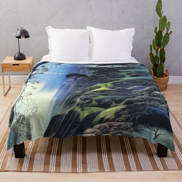Item preview, Eyvind Earle - Steep Coast Line designed and sold by 4syntart.