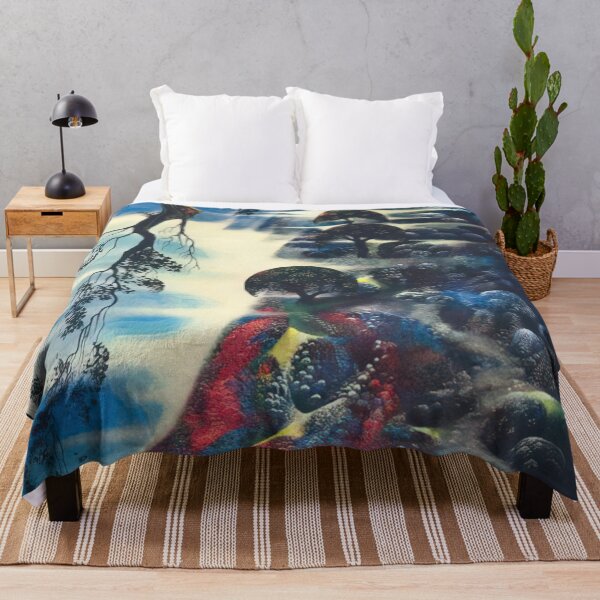 Item preview, Eyvind Earle - Summer Morning Mist designed and sold by 4syntart.
