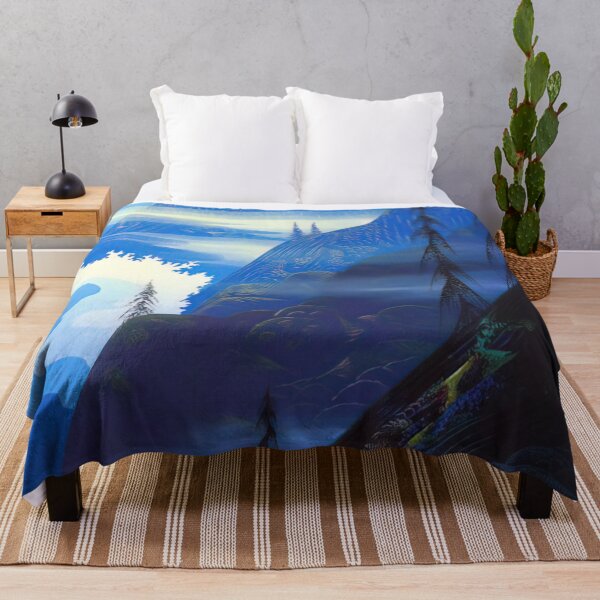 Item preview, Eyvind Earle - Stardust blue designed and sold by 4syntart.