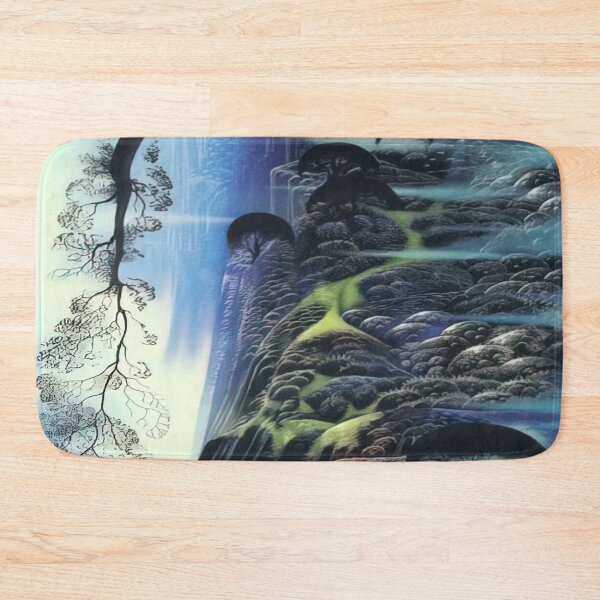 Item preview, Eyvind Earle - Steep Coast Line designed and sold by 4syntart.