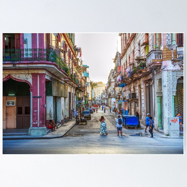 Aperçu de l'œuvre Paseo De Martí, La Havane, Cuba créée et vendue par Paul Thompson Photography.