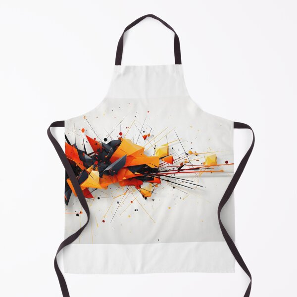 Item preview, A colorful explosion of triangles designed and sold by johndesign88.