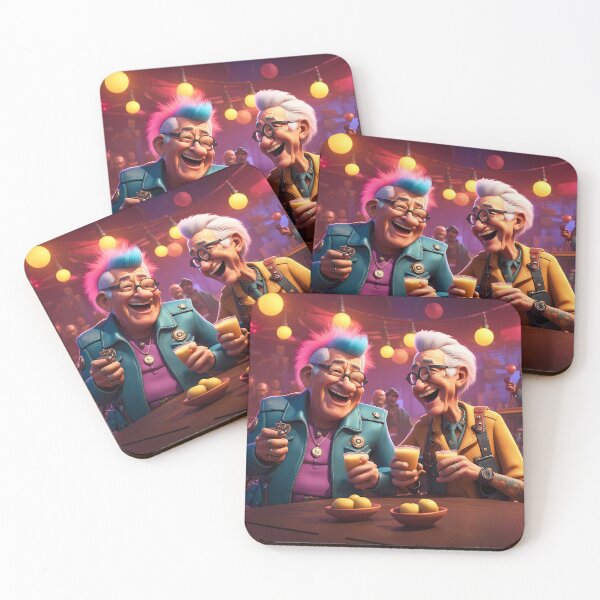 Item preview, Punk Rock Pensioners designed and sold by Colin Bentham.