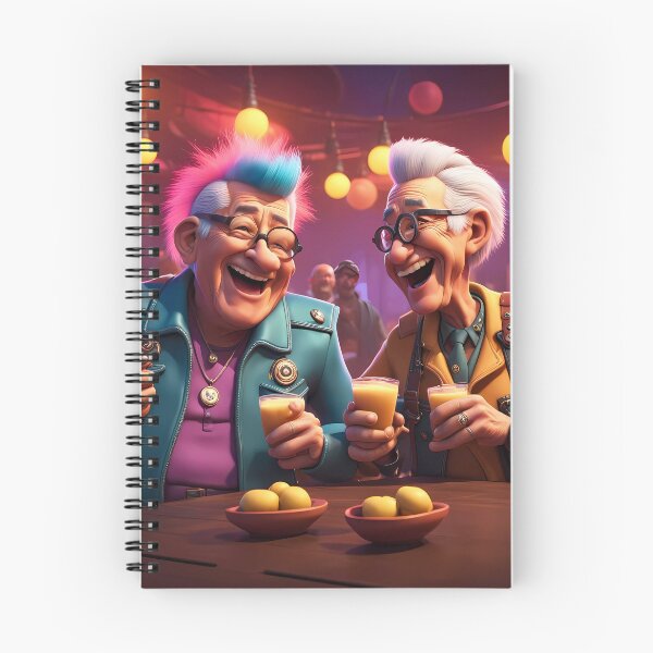 Item preview, Punk Rock Pensioners designed and sold by Colin Bentham.