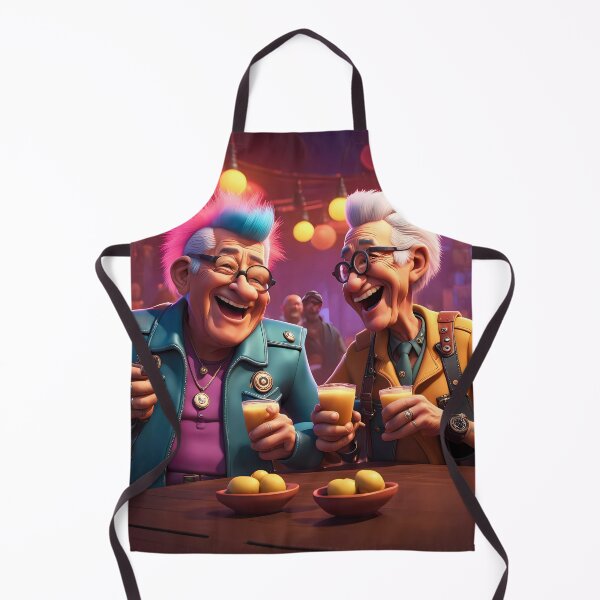 Item preview, Punk Rock Pensioners designed and sold by Colin Bentham.