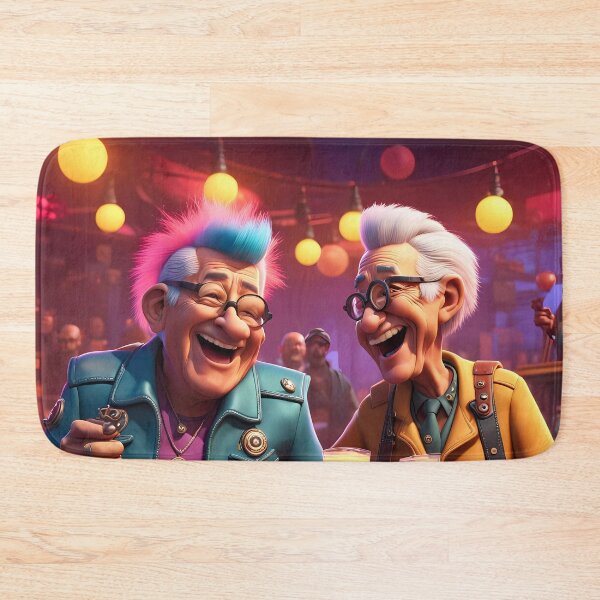Item preview, Punk Rock Pensioners designed and sold by Colin Bentham.