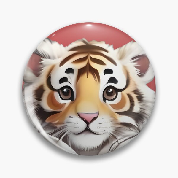 Item preview, Fluffy Feline Bliss: Adorable Tiger Cub Collections designed and sold by nadeem4design.