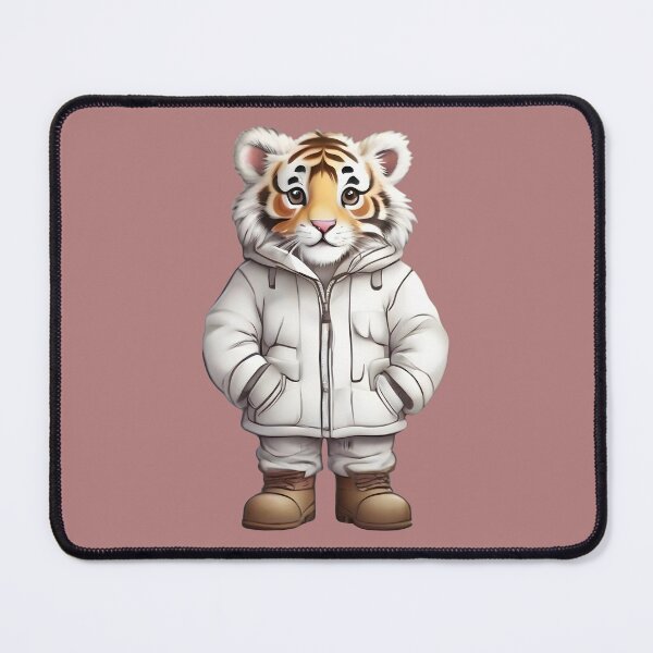 Item preview, Fluffy Feline Bliss: Adorable Tiger Cub Collections designed and sold by nadeem4design.