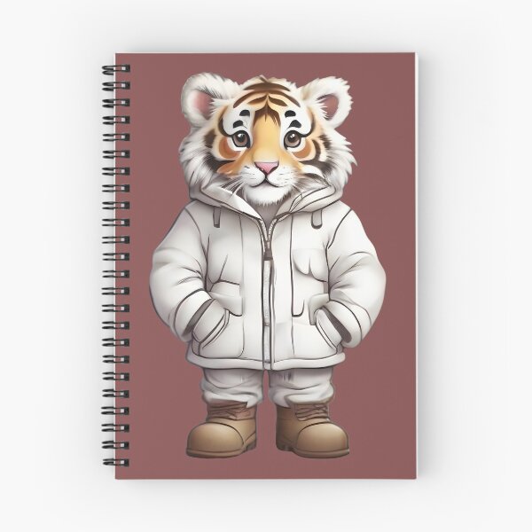 Item preview, Fluffy Feline Bliss: Adorable Tiger Cub Collections designed and sold by nadeem4design.