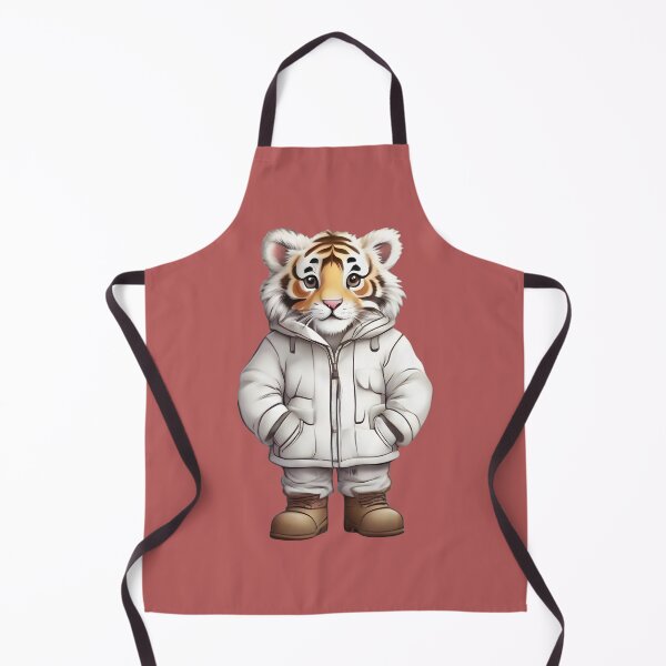 Item preview, Fluffy Feline Bliss: Adorable Tiger Cub Collections designed and sold by nadeem4design.