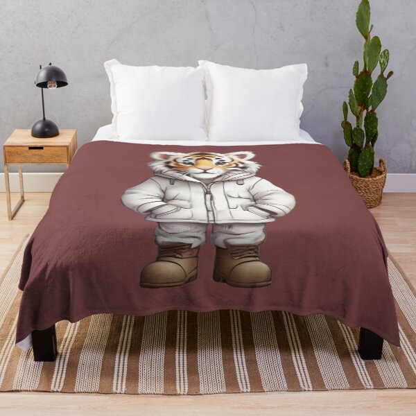 Item preview, Fluffy Feline Bliss: Adorable Tiger Cub Collections designed and sold by nadeem4design.