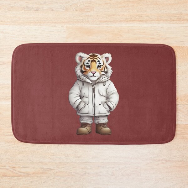 Item preview, Fluffy Feline Bliss: Adorable Tiger Cub Collections designed and sold by nadeem4design.