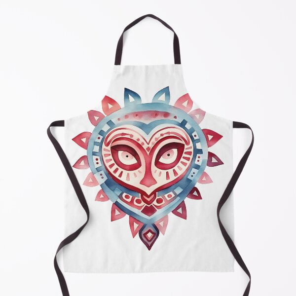 Item preview, Watercolor Ritual Mask designed and sold by NBazilenco.