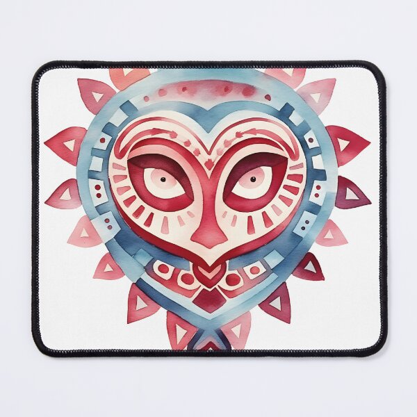 Item preview, Watercolor Ritual Mask designed and sold by NBazilenco.