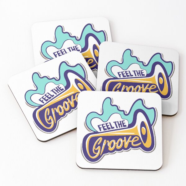 Item preview, Minimalistic Trumpet & 'Feel the Groove' Comic Style Art designed and sold by NiftyWrx.
