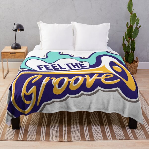 Item preview, Minimalistic Trumpet & 'Feel the Groove' Comic Style Art designed and sold by NiftyWrx.