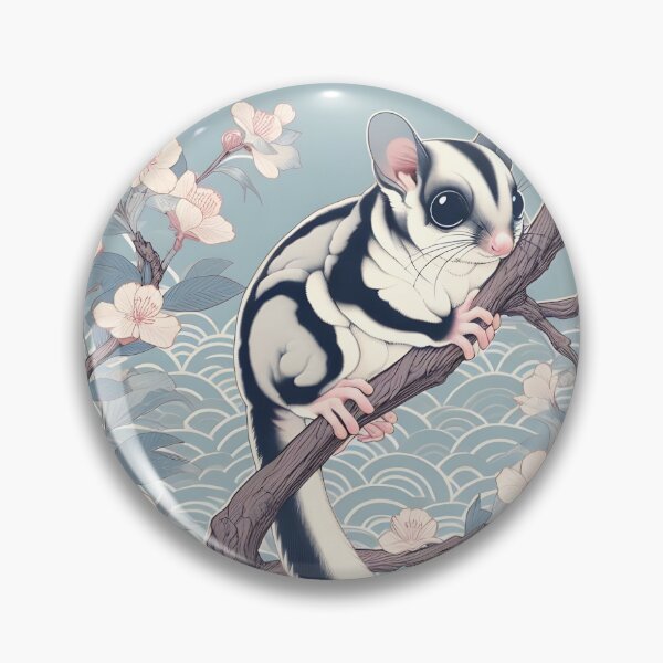Item preview, Sugar glider art style designed and sold by RubisLeaf.