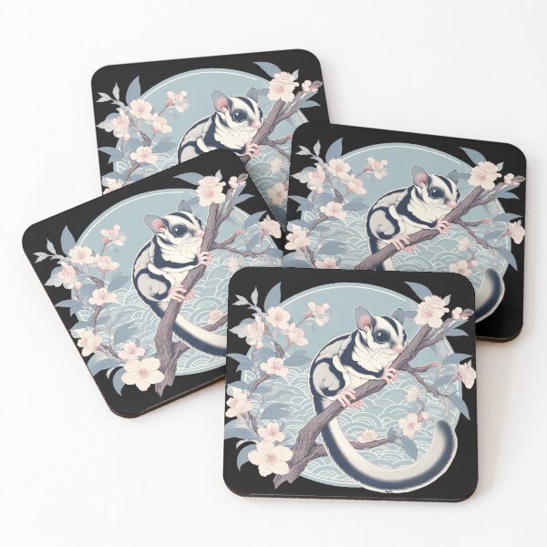 Item preview, Sugar glider art style designed and sold by RubisLeaf.