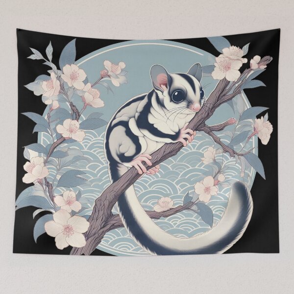 Item preview, Sugar glider art style designed and sold by RubisLeaf.