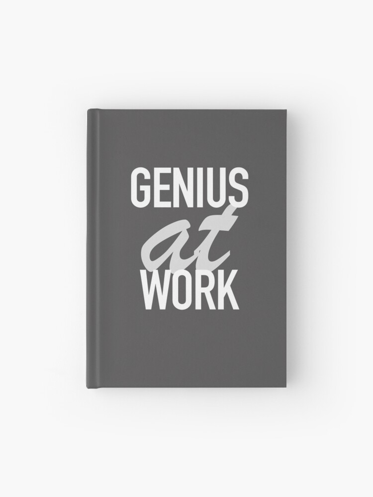 Thumbnail 1 of 3, Journal, Genius at Work designed and sold by Eurolinguiste.