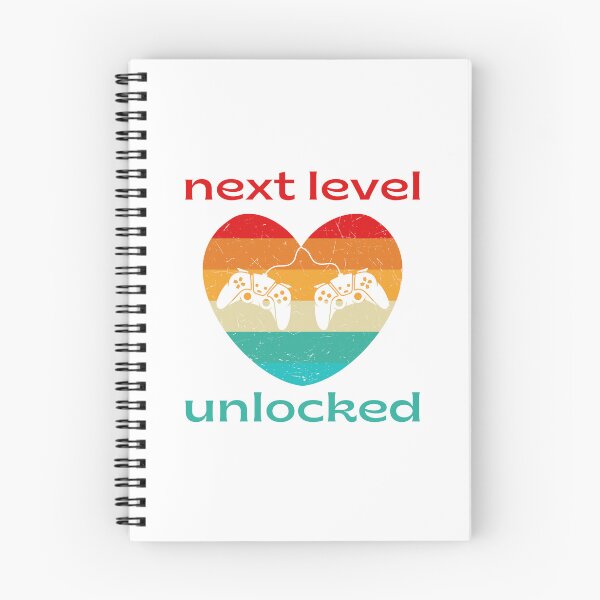 Item preview, Next Level Unlocked Gamer Heart designed and sold by aipolohu.