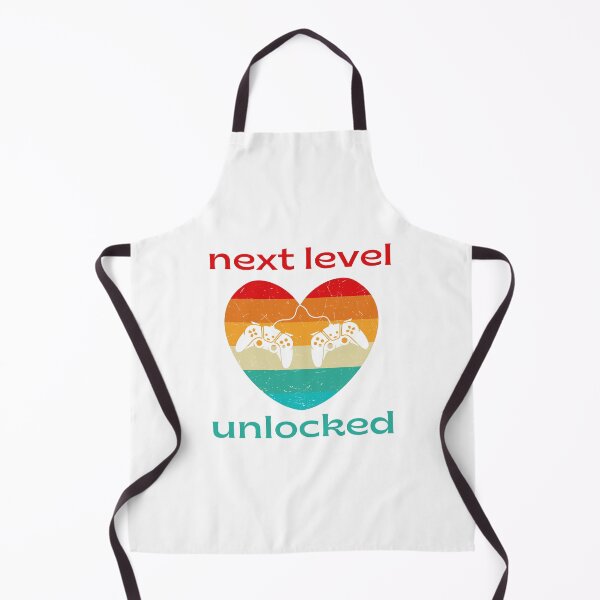 Item preview, Next Level Unlocked Gamer Heart designed and sold by aipolohu.