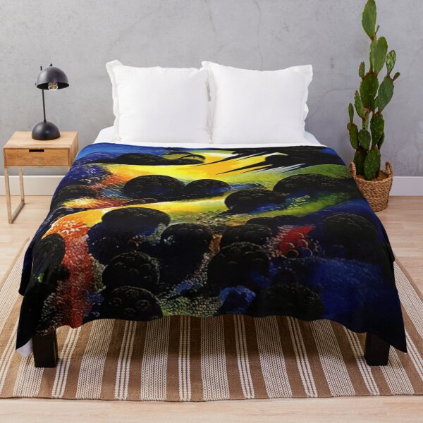 Item preview, Eyvind Earle - Sunset Flame designed and sold by 4syntart.