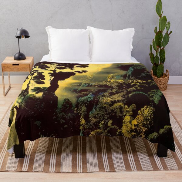 Item preview, Eyvind Earle - Sunset Silhouette designed and sold by 4syntart.