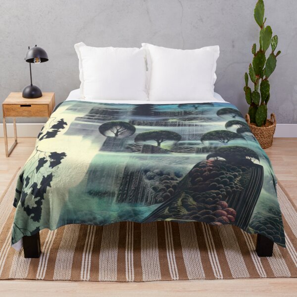 Item preview, Eyvind Earle - Surf Wind and Fog designed and sold by 4syntart.