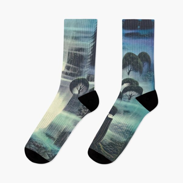 Item preview, Eyvind Earle - Surf Wind and Fog designed and sold by 4syntart.