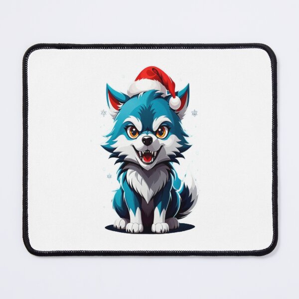Item preview, Christmas Cute wolf monster  designed and sold by Ella_Sketch.