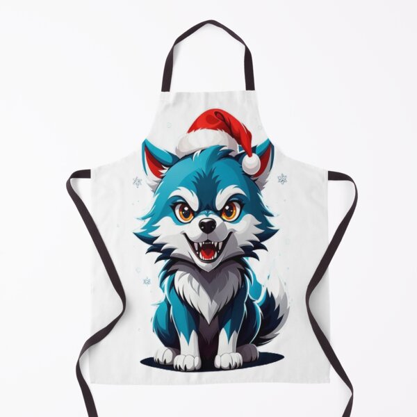 Item preview, Christmas Cute wolf monster  designed and sold by Ella_Sketch.