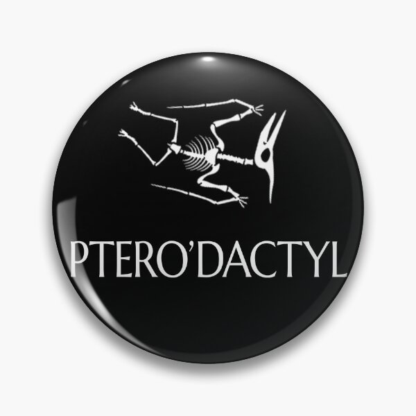 Item preview, Pterodactyl -  Late Jurassic Fossil (Archaeology, Paleontology) designed and sold by CottonGarb.