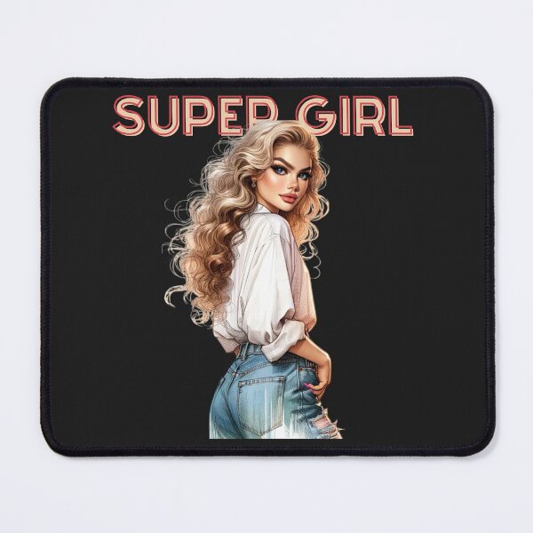 Item preview, Super Girl designed and sold by PromoPearceArte.