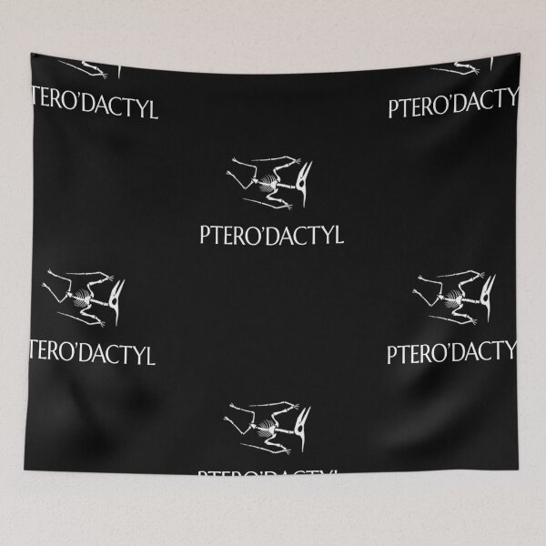 Item preview, Pterodactyl -  Late Jurassic Fossil (Archaeology, Paleontology) designed and sold by CottonGarb.