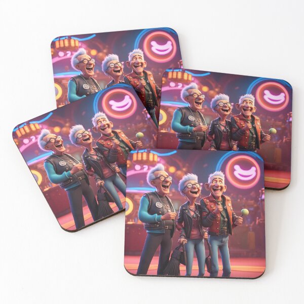 Item preview, Punk Rock Pensioners designed and sold by Colin Bentham.