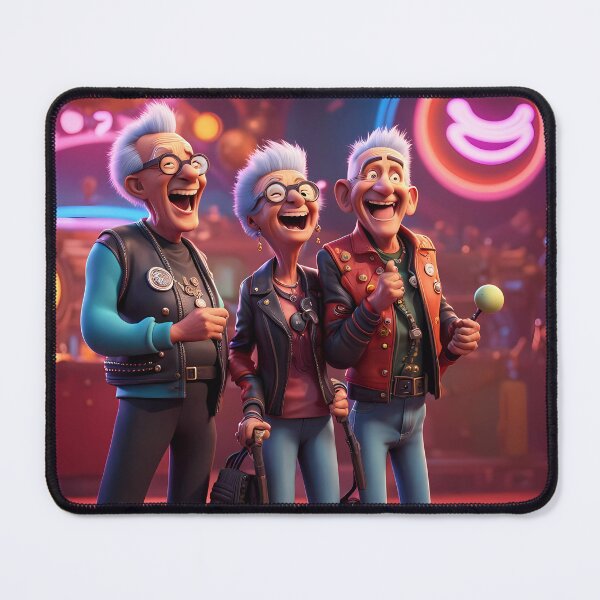 Item preview, Punk Rock Pensioners designed and sold by Colin Bentham.