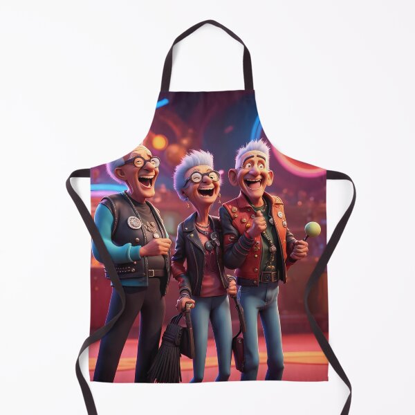 Item preview, Punk Rock Pensioners designed and sold by Colin Bentham.