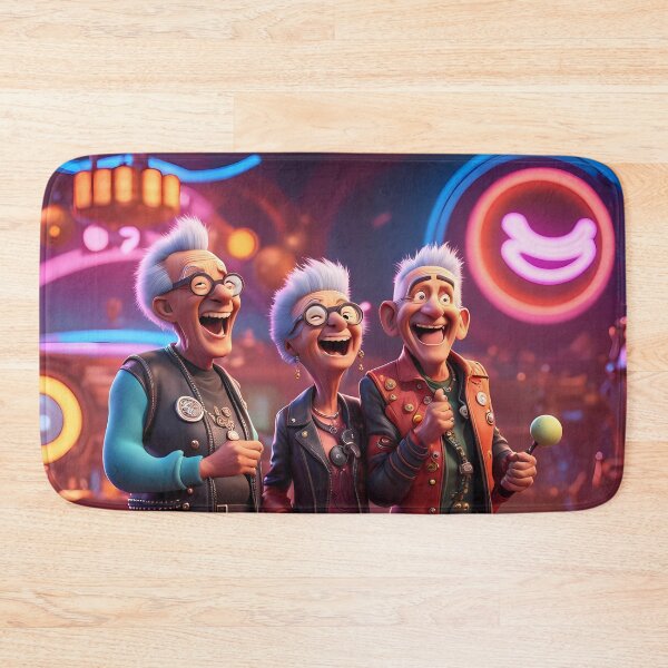 Item preview, Punk Rock Pensioners designed and sold by Colin Bentham.