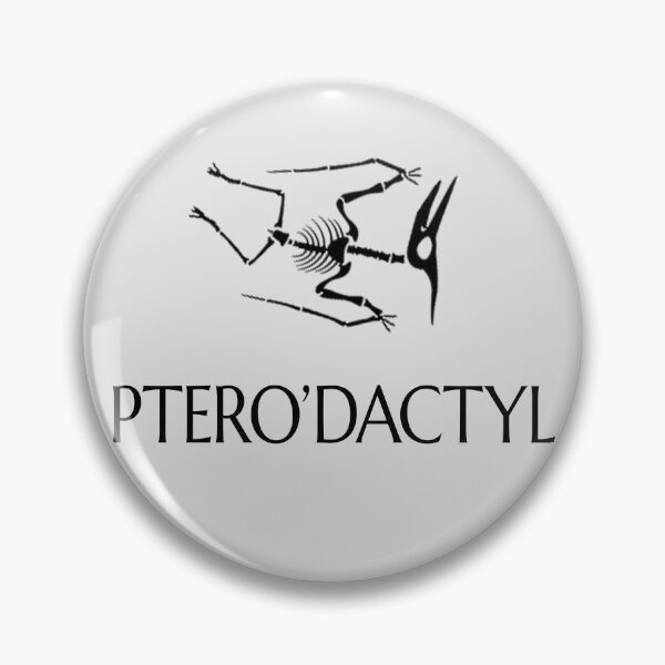 Item preview, Pterodactyl -  Late Jurassic Fossil (Archaeology, Paleontology) designed and sold by CottonGarb.