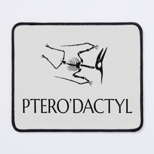 Item preview, Pterodactyl - Late Jurassic Fossil (Archaeology, Paleontology) designed and sold by CottonGarb.