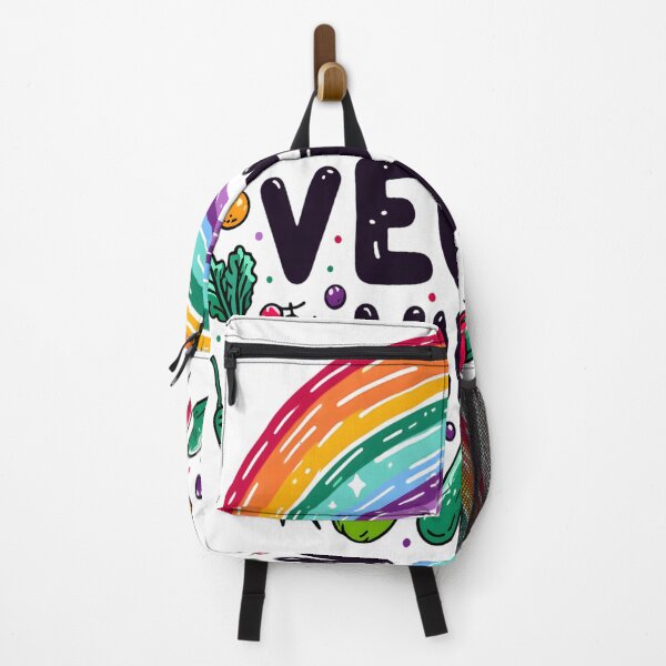 Item preview, Vegan Vibes Cute Vegan designed and sold by KitonicTees.