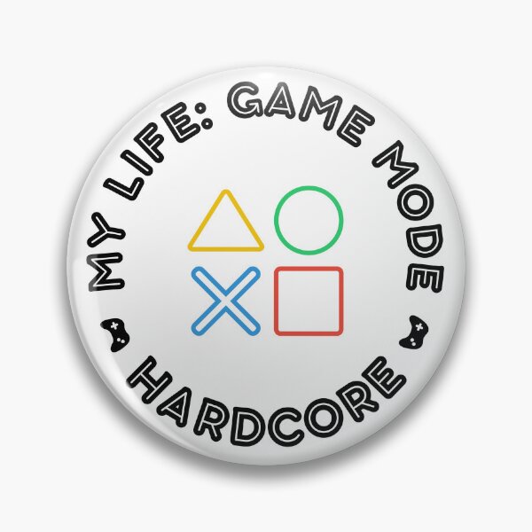 Item preview, My Life: Game Mode Hardcore designed and sold by aipolohu.
