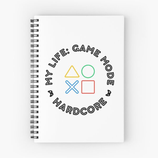 Item preview, My Life: Game Mode Hardcore designed and sold by aipolohu.