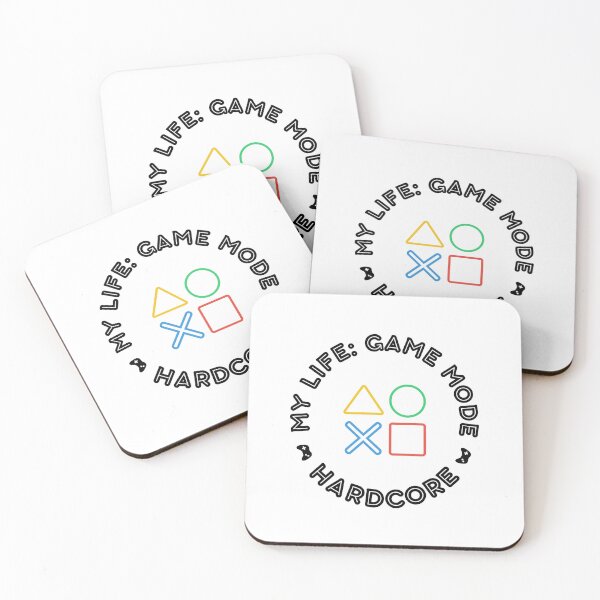 Item preview, My Life: Game Mode Hardcore designed and sold by aipolohu.