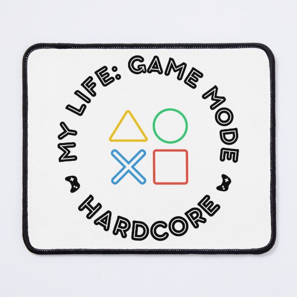Item preview, My Life: Game Mode Hardcore designed and sold by aipolohu.