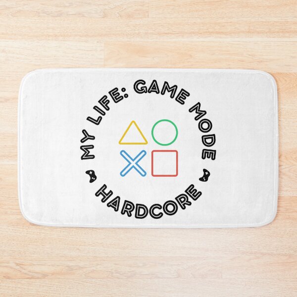 Item preview, My Life: Game Mode Hardcore designed and sold by aipolohu.