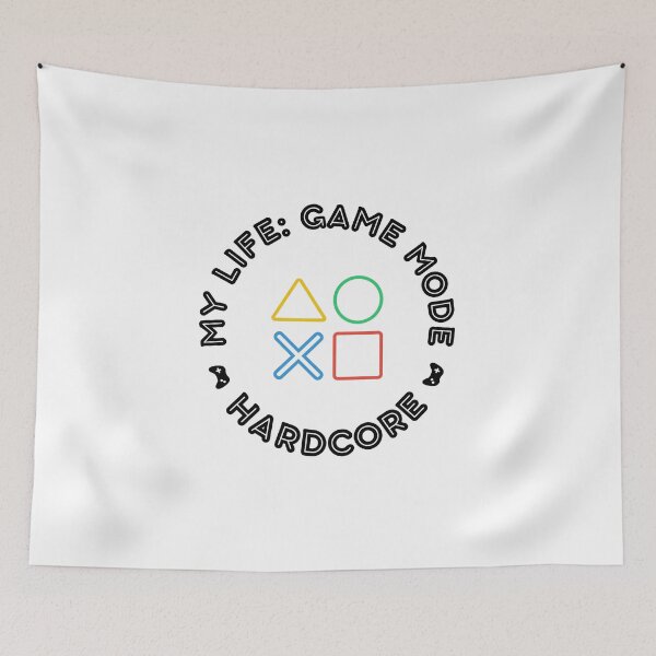 Item preview, My Life: Game Mode Hardcore designed and sold by aipolohu.