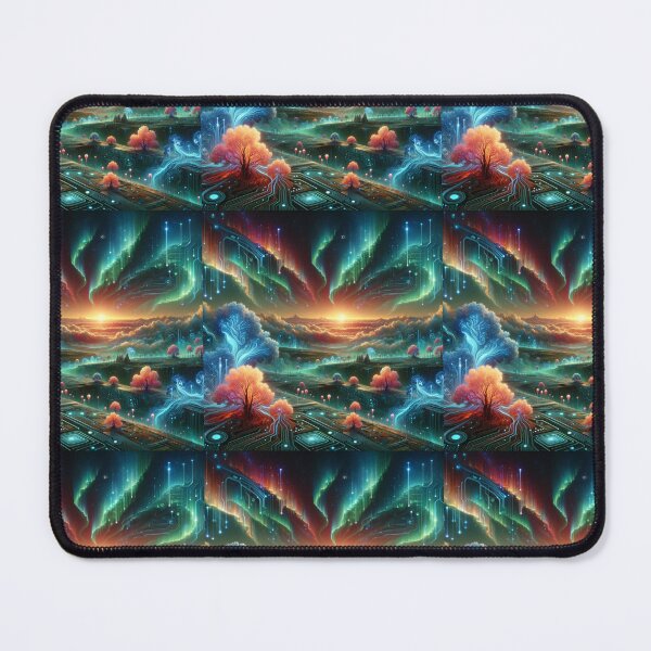 Item preview, Neural Nexus Dawn designed and sold by AI-Artistry420.